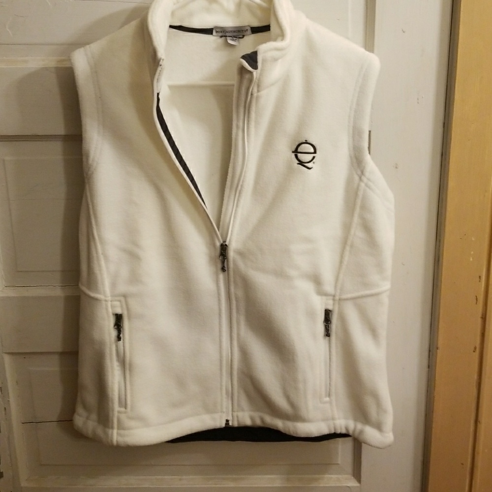 Port authority large fleece vest
